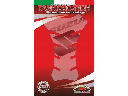 QUATTROERRE NÁLEPKA 3D LOGO SUZUKI PRIEHĽADNÁ