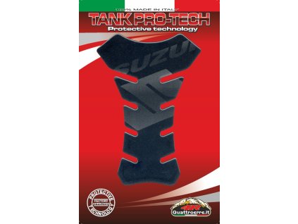 QUATTROERRE NÁLEPKA 3D LOGO SUZUKI ČIERNA