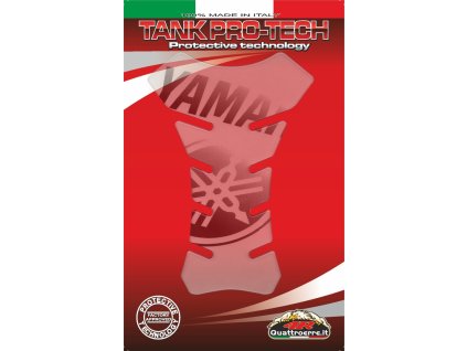 QUATTROERRE NÁLEPKA 3D LOGO YAMAHA PRIEHĽADNÁ