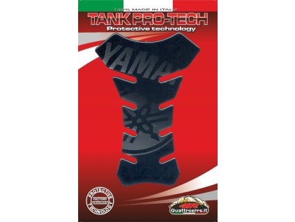 QUATTROERRE NÁLEPKA 3D LOGO YAMAHA ČIERNA
