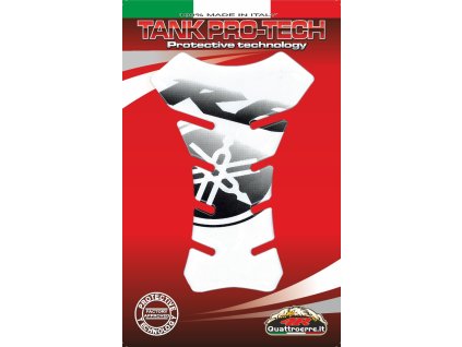 QUATTROERRE NÁLEPKA 3D LOGO YAMAHA R6 PRIEHĽADNÉ