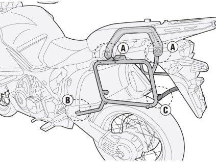 GIVI BOČNÉ NOSIČE YAMAHA XT 1200 Z/ZE SUPER TÉNÉRÉ PL2119