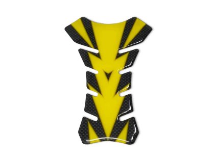 QUATTROERRE NÁLEPKA NA NÁDRŽ 3D ŽLTÁ