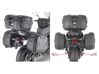 GIVI NOSIČ BOČNÝCH KUFROV YAMAHA TRACER 700 (20) PL2148