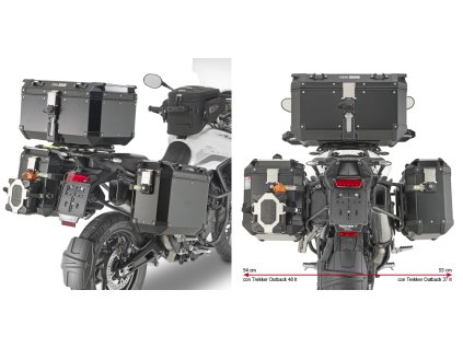 GIVI BOČNÉ NOSIČE TRIUMPH TIGER 900 (20-21) PLO6415CAM