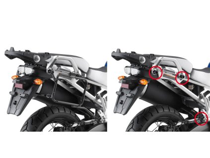 GIVI BOČNÉ NOSIČE YAMAHA XT 1200 Z/ZE SUPER TÉNÉRÉ PLR2119