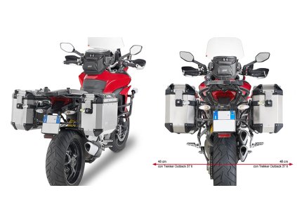 GIVI BOČNÉ NOSIČE DUCATI MULTISTRADA PLR7406CAM