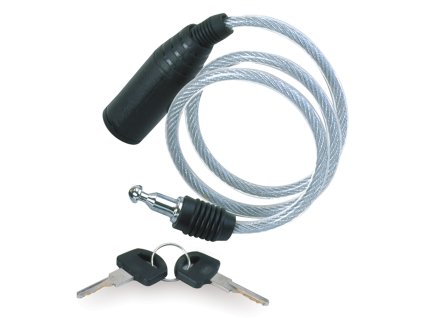 OXFORD ZÁMOK BUMPER 600MM X 6MM ČÍRY