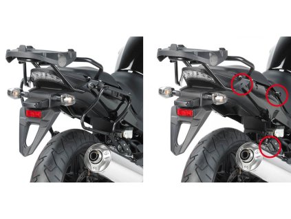 GIVI BOČNÉ NOSIČE HONDA CBF 1000/ST PLXR208