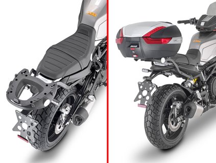 GIVI ZADNÝ NOSIČ KUFRA BENELLI LEONCINO 800 (22) 8713FZ