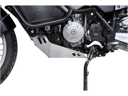 SW MOTECH KRYT MOTORA ALU KTM 950 / 990 ADVENTURE - ČIERNY