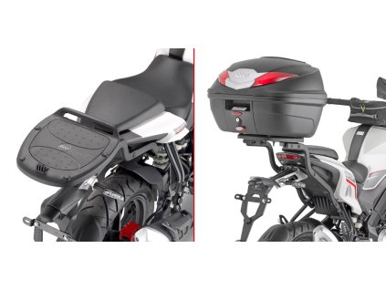 GIVI ZADNÝ NOSIČ KUFRA KEEWAY RKF 125 (18-23) 9103FZ