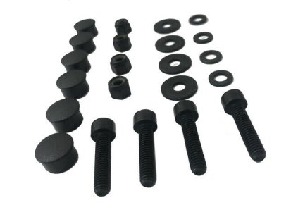 GIVI NÁHRADNÝ SET UCHYTENIA PRE PLATNE M5, M5M, M6M M5KITR