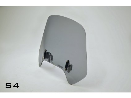 LOSTER DEFLEKTOR NA PLEXI S4 TRANSPARENT