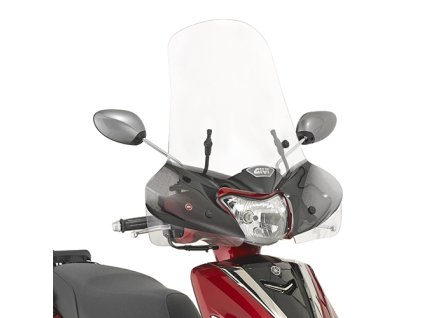 GIVI MONTÁŽNA SADA NA PLEXI 308A PRE YAMAHA DELIGHT 125 (17-19) A2134A