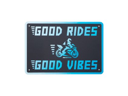OXFORD KOVOVÁ TABULKA "GOOD VIBES"