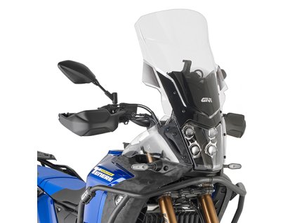 GIVI PLEXI TRANSPARENTNÉ YAMAHA TÉNÉRÉ 700 WORLD RAID (22) D2165ST