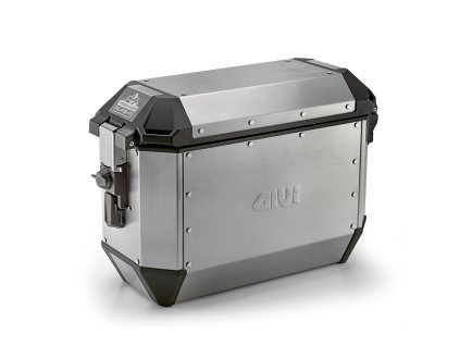 GIVI KUFOR BOČNÝ TREKKER ALASKA 36L STRIEBORNÝ, DVOJBALENIE