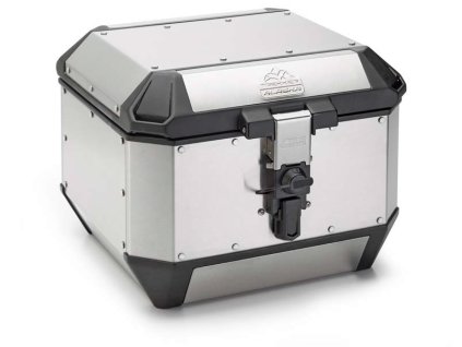 GIVI VRCHNÝ KUFOR TREKKER ALASKA 44 L STRIEBORNÝ ALA44A