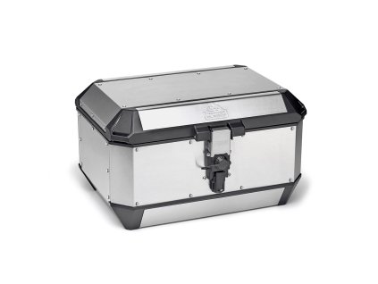 GIVI VRCHNÝ KUFOR TREKKER ALASKA 56 L STRIEBORNÝ ALA56A