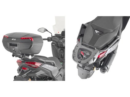 GIVI ZADNÝ NOSIČ KUFRA YAMAHA X-MAX 125/300 (23) SR2167