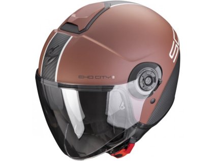 exo city2 carbo matt brown black scorpion 1 w550 h550