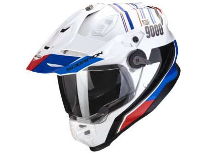 adf9000air desert white blue red scorpion 1 w550 h550