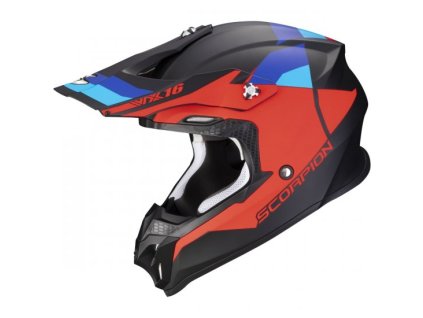 vx16evo air spectrum matt red black blue scorpion 1 w550 h550