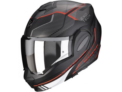 exotech evo animo matt black red scorpion 1 w550 h550