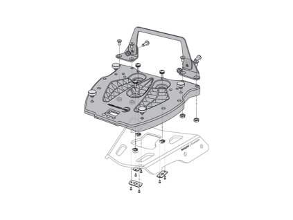 SW MOTECH QL PLATŇA HEPCO BECKER