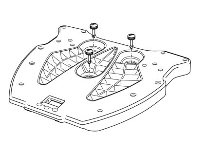 SW MOTECH QL PLATŇA