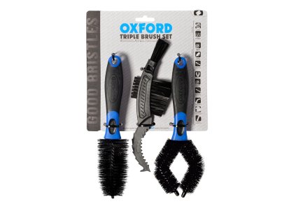 OXFORD KEFY TRIPLE BRUSH SET