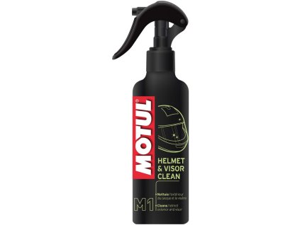 MOTUL M1 ČISTIČ PLEXI A PRILBY 250ML