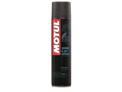 MOTUL E10 SHINE GO SPRAY ČISTIACI PROSTRIEDOK 400ml
