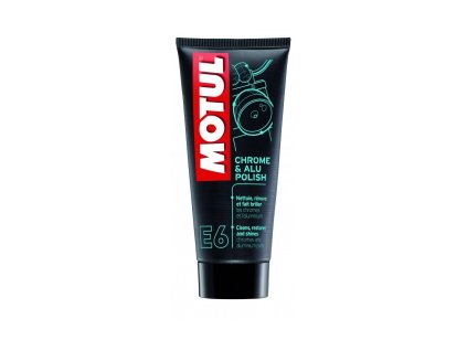 MOTUL E6 ČISTIČ CHRÓMOVANÝCH A ALU POVRCHOV 100ml