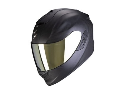 109100 prilba scorpion exo 1400 evo carbon air solid matt black