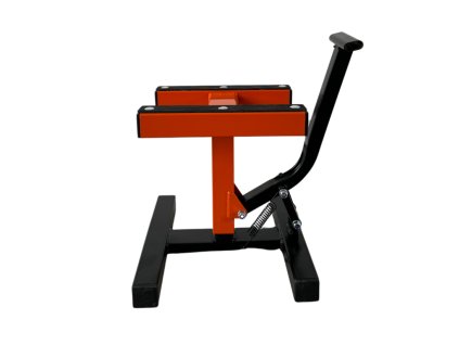 MX stojan pre cross a enduro oranžový