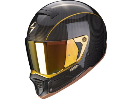 Scorpion EXO-HX1 Carbon SE čierna-zlatá