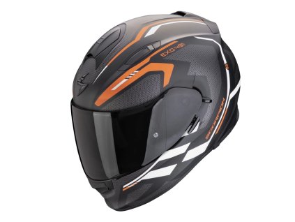 Scorpion EXO-491 KRIPTA matt black-orange