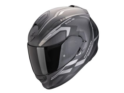 Scorpion EXO-491 KRIPTA matná čierno-strieborná