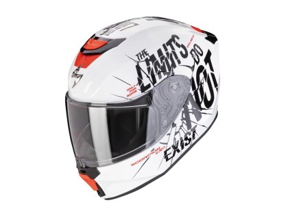Scorpion EXO-JNR AIR BOUM white-black