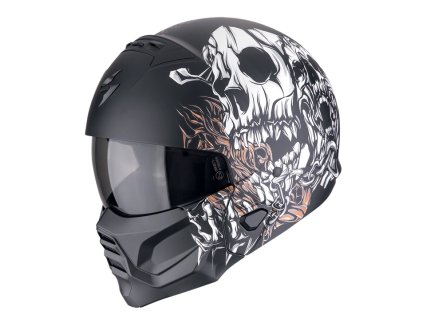 EXO-Combat II Genesis matt-black-white-gold