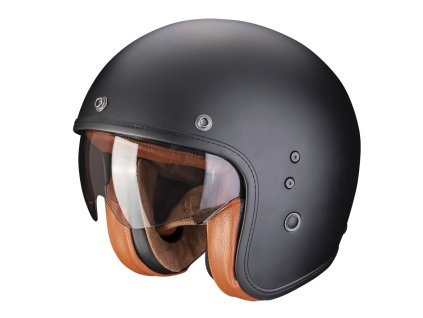 BELFAST EVO LUXE matt black