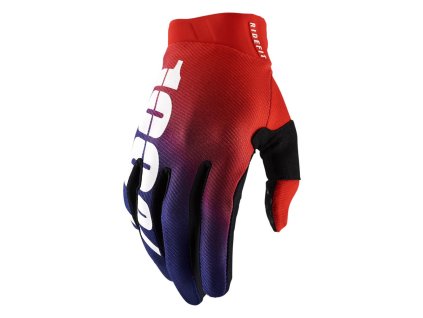 MOTOKROSOVÉ RUKAVICE 100% RIDEFIT KORP