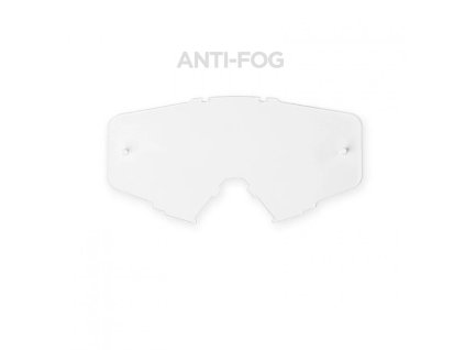 Sklo Pitcha Savage Anti-Fog Lens Pins Clear