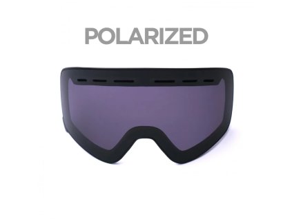 Náhradné sklo Pitcha XC3 magnetic black polarized