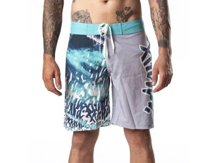 Plavky Pitcha SPLITER blue