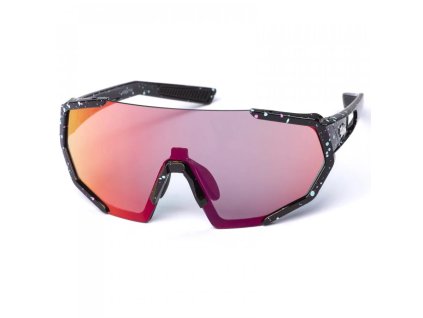 Slnečné okuliare Pitcha SPACE-R black spot/red
