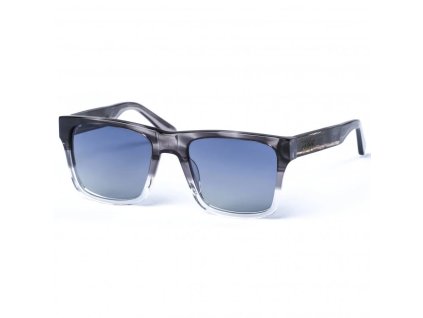 Slnečné okuliare Pitcha MAASAI IV black smoke/grey/black zebra