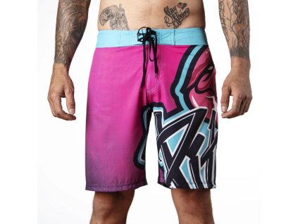 Plavky Pitcha LICKER pink